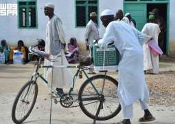 KSrelief Distributes 1,000 Food Baskets in Sudan's White Nile State