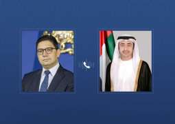 Abdullah bin Zayed, Moroccan Foreign Minister discuss regional developments by phone