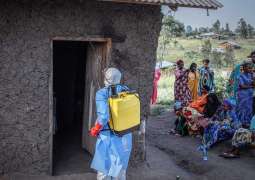 Congo reports Ebola cases in 5 provinces, caseload nears 1,900