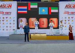 UAE wins 15 medals on opening day of Jiu-Jitsu Asian Youth Championship in Kazakhstan