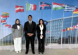 الإمارات تشارك في حوار حلف شمال الأطلسي (الناتو) لمكافحة الإرهاب في بروكسل