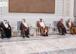 أمير المنطقة الشرقية ينقل تعازي القيادة لأمير دولة قطر في وفاة الشيخ حمد بن خليفة آل ثاني رحمه الله