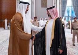 Ajman CP conveys condolences to Emir of Qatar over passing of Sheikh Hamad bin Khalifa Al Thani