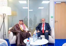 نائب وزير الخارجية يلتقي نظيره التركي