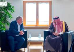 نائب وزير الخارجية يلتقي وزير خارجية الدنمارك