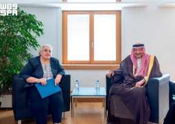 نائب وزير الخارجية يلتقي نظيرته بالجمهورية الهيلينية
