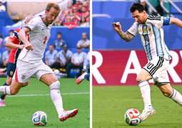 إنجلترا والأرجنتين / مواجهة من العيار الثقيل غداً في نصف نهائي مونديال 2026