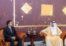 Ras Al Khaimah Ruler receives Turkish Consul-General