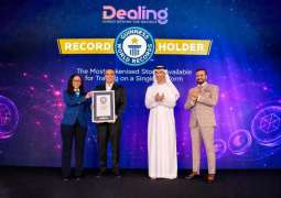 Dealing.com sets Guinness World Record with more than 24,000 tokenised stocks