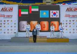 UAE wins 12 more medals at Jiu-Jitsu Asian Youth Championship, taking overall tally to 27