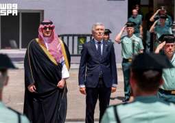 الأمير عبدالعزيز بن سعود يزور المقر الرئيس للحرس المدني الإسباني