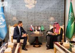 وزير الاقتصاد والتخطيط يجتمع مع وزير الشؤون الخارجية والأوروبية السلوفاكي