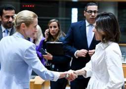 Minister of State Lana Nusseibeh participates in EU–GCC High Level Forum on Regional Security and Cooperation, holds strategic consultations in Brussels