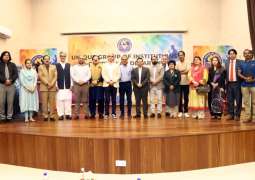 Unique Group concludes three-day performing arts workshop