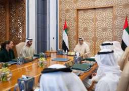 Mansour bin Zayed chairs Abu Dhabi Fund for Development Board of Directors meeting