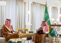 أمير منطقة الجوف يتسلّم تقارير الأداء المؤسسي والوعي الفكري والعمل التطوعي بجامعة الجوف