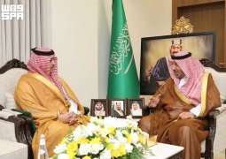 أمير نجران يستعرض خدمات الأحوال المدنية بالمنطقة خلال النصف الأول لعام 2026