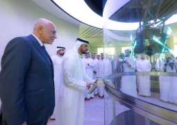 سلطان بن أحمد القاسمي يفتتح مركز الابتكار بجامعة الشارقة
