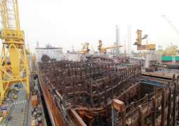 Drydocks World completes one of UAE’s most complex green ship recycling projects