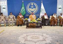 محافظ الطائف يكرّم الفائزين بجائزة الطائف للتطوع الصحي والمجتمعي في دورتها الثالثة