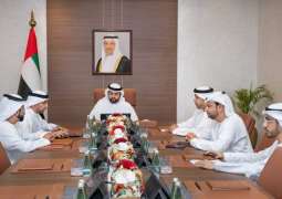 Mohammed Al Sharqi reviews Fujairah Chamber's annual report, future projects