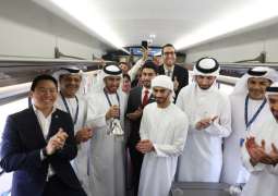ADX celebrates trading of new derivatives contract aboard National Etihad Rail