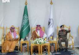 وكيل إمارة الباحة للشؤون الأمنية يتفقد فعاليات 