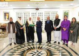 Pakistani Prime Minister Receives MWL Secretary-General in Islamabad
