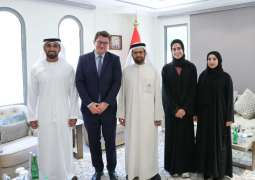 Ali Al Nuaimi discusses parliamentary ties with Austrian, Serbian envoys