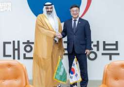 السواحه يعقد في كوريا الجنوبية سلسلة اجتماعات لتعزيز الشراكات في الذكاء الاصطناعي والاقتصاد الرقمي والاستثمار التقني