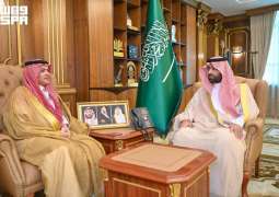 أمير جازان يستقبل رئيس النيابة العامة بالمنطقة