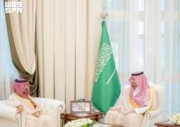 نائب أمير منطقة الباحة يستقبل رئيس فرع النيابة العامة المعيّن حديثًا