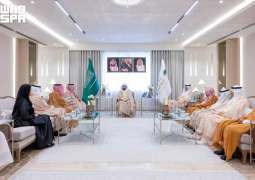 النائب العام يلتقي رئيس جامعة الملك سعود المكلّف
