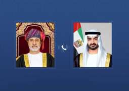 UAE President and Sultan of Oman discuss bilateral ties and regional developments in phone call