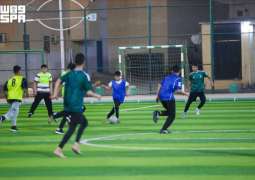 الملاعب الرياضية بطريف.. تعزز جودة الحياة وتجذبُ محبي كرة القدم خلال إجازة الصيف