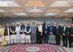 MWL Secretary-General Meets with Pakistani Senate Chairman, Highlights Moderation and Coexistence