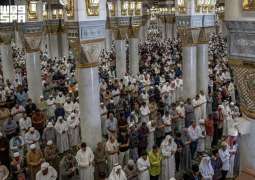 Prophet's Mosque Friday Sermon Focuses on Safeguarding Family Stability, Marital Bonds