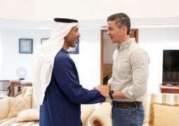 President of Paraguay receives Chairman of UAE Accountability Authority