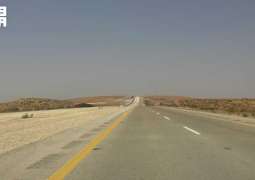 طريق رفحاء - حائل الجديد يدعم الحركة اللوجستية بين المنطقتين