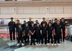 منتخب الإمارات يشارك في بطولة أوزبكستان الدولية لكرة الطاولة