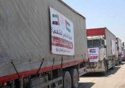 'Operation Chivalrous Knight 3' delivers medical convoy to WHO in support of health sector in Gaza