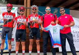 Gold, silver medals for UAE at European Para-Cycling Cup in Slovakia