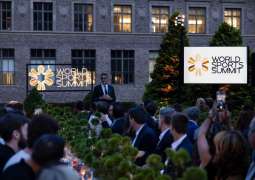 World Sports Summit hosts leaders, stars at World Cup dinner in New York