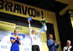 UAE Team Emirates-XRG's Isaac del Toro rides into White Jersey at Tour de France