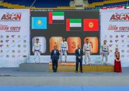 UAE Jiu-Jitsu National Team crowned Asian champions, winning 55 medals across four age categories