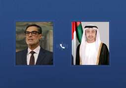 Abdullah bin Zayed congratulates Venezuelan FM, discusses strengthening bilateral ties in phone call