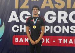 UAE wins gold medal in Asian Age Group Swimming Championships in Bangkok