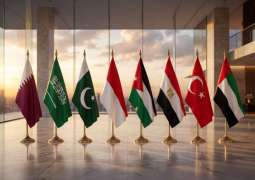 Joint Statement by Foreign Ministers of UAE, Jordan, Türkiye, Egypt, Indonesia, Pakistan, Saudi Arabia, and Qatar