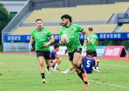Rugby national team placed in Group C for Asian Games