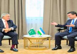 وزیر الخارجیة اسحاق دار یلتقی مع نظیرہ القیرغیزي علی ھامش اجتماع منظمة شنغھاي